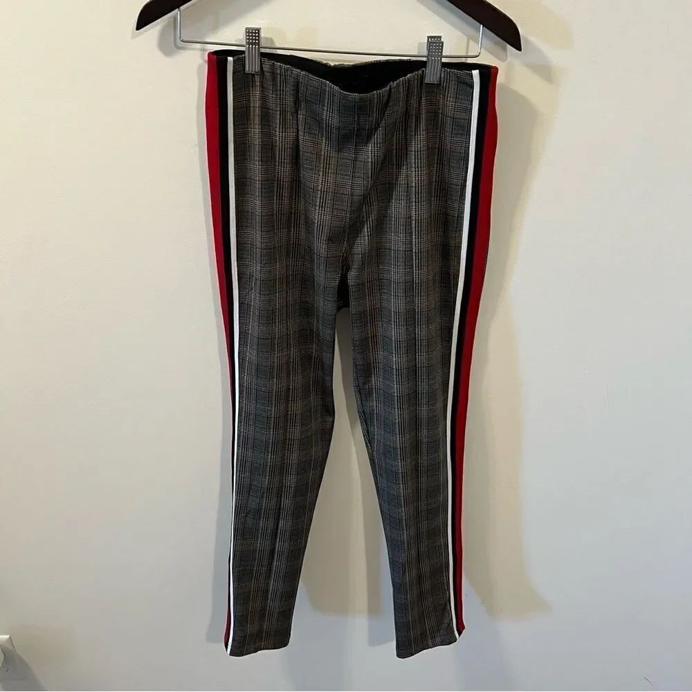 Sanctuary plaid pants | size M